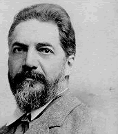 Portrait of Flinders Petrie