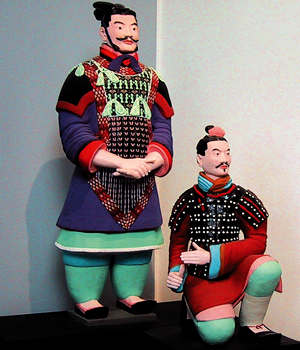 Terracotta Warriors Color Terracotta Warriors Color