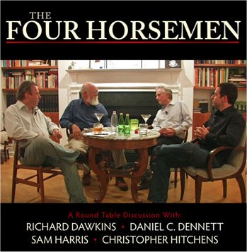 image of atheism's 'Four Horsemen' in discussion