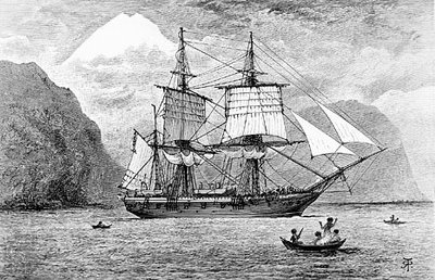 picture of HMS Beagle