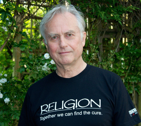 Richard Dawkins skeptical about religion