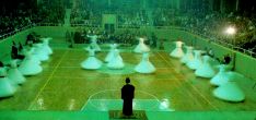 Whirling Dervishes in Turkey