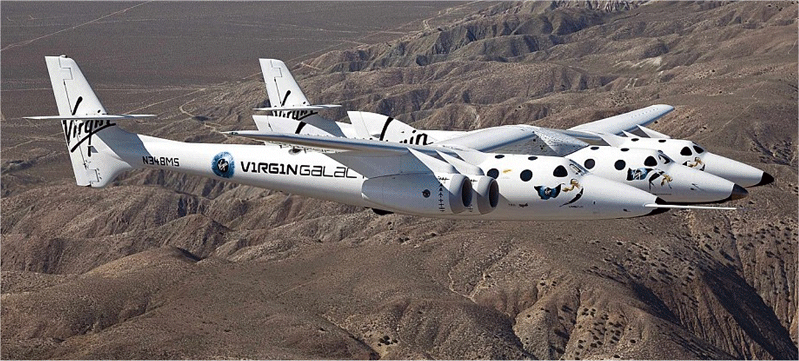 spaceshiptwo captive-carry test flight March 2010