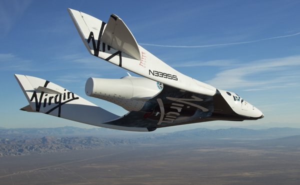 spaceshiptwo independent test flight October 2010