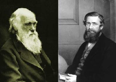Charles Darwin,
Thomas Malthus
Alfred R. Wallace